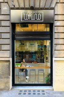 PuccioCollodoro Architetti design d’intérieur Gran Cafè Torino à Palerme
