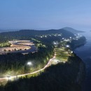 UNStudio un plan directeur durable pour Gyeongdo Island South Korea

