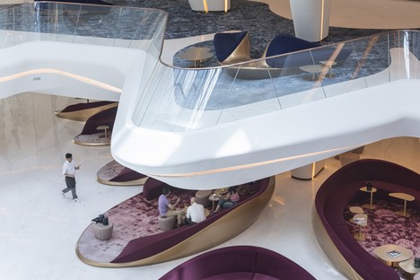 Zaha Hadid Architects ME Dubai hotel et The Opus à Dubaï
