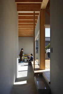 Yamazaki Kentaro Design Workshop une terrasse dans la ville Hayama House
