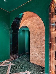 COLLIDANIELARCHITETTO design d’intérieur éclectique dans le centre historique de Rome VyTA Farnese
