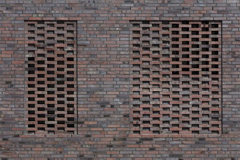 Tchoban Voss Architekten interprétations contemporaines de bâtiments traditionnels en briques Anklam
