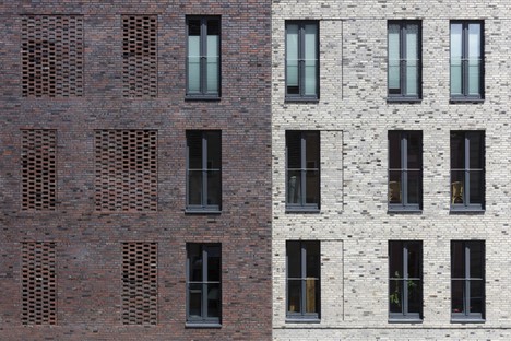Tchoban Voss Architekten interprétations contemporaines de bâtiments traditionnels en briques Anklam
