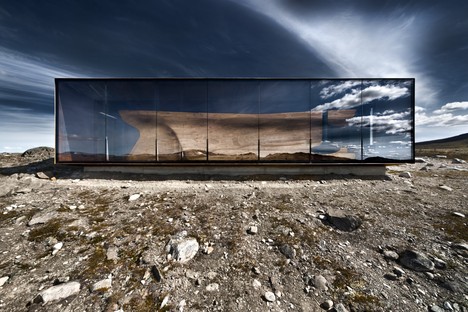 Exposition à l'Aedes Architecture Forum : Arctic Nordic Alpine – In Dialogue With Landscape. Snøhetta
