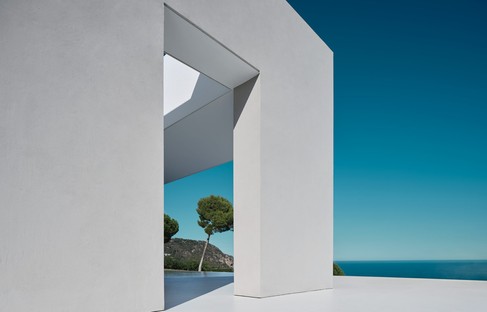 Habiter face à la mer Méditerranée Costa Brava House de Mathieson Architects 

