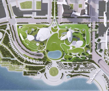 Projections dans le futur MAD dévoile le projet du Shenzhen Bay Culture Park
