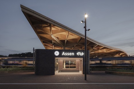 La nouvelle gare d’Assen signée par Powerhouse Company et De Zwarte Hond est achevée
