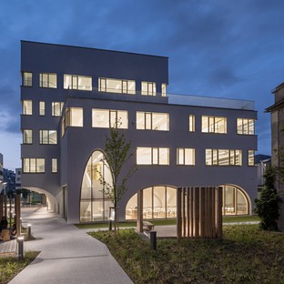 Berger+Parkkinen Associated Architects Laboratoires de l'Institut de pharmacie Salzbourg
