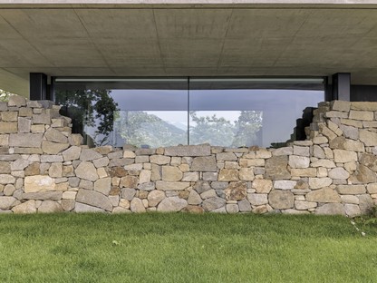 Federico Delrosso Teca House un refuge transparent en pleine nature
