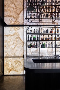 Lissoni Casal Ribeiro design d’intérieur Hotel Café Royal Londres
