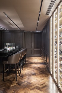Lissoni Casal Ribeiro design d’intérieur Hotel Café Royal Londres

