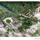 C+S Architects régénération urbaine du complexe des anciennes écuries royales de Tervuren

