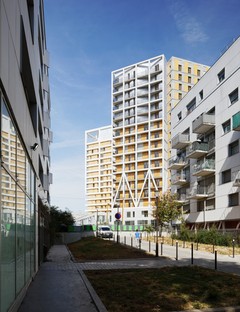 Brenac & Gonzalez & Associés et MOA Architecture 2 tours résidentielles à Paris
