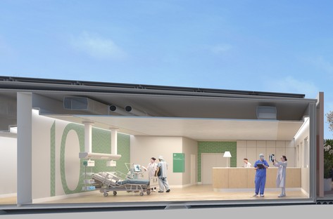 FTA Filippo Taidelli Architetto Emergency Hospital 19 hôpital modulaire et durable
