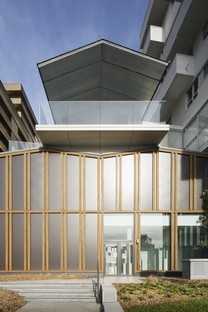 SOA Architectes bâtiment La Fab. La collection d’agnès b. Paris
