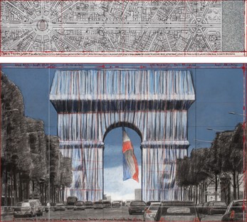 Exposition CHRISTO ET JEANNE-CLAUDE - PARIS ! Centre Pompidou