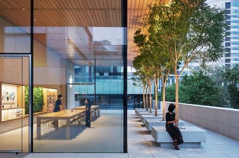 Foster + Partners signe Apple Sanlitun, le nouvel Apple store de Pékin
