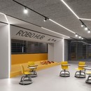 SBG architetti ROBOHUB l’atelier de robotique de l’école Curiel de Rozzano