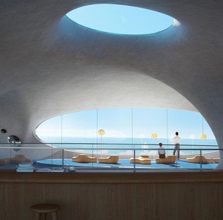 MAD Architects Wormhole Library un paysage de rêve à Haikou