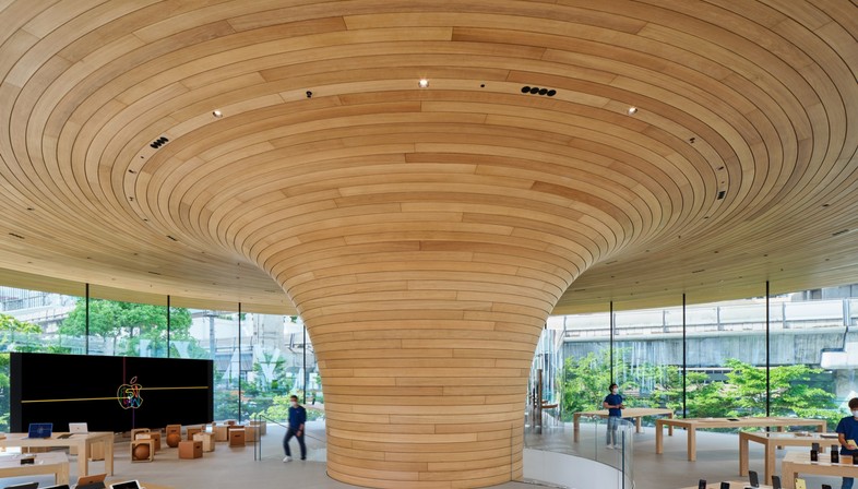 Foster + Partners Apple Central World un nouveau magasin emblématique pour Bangkok