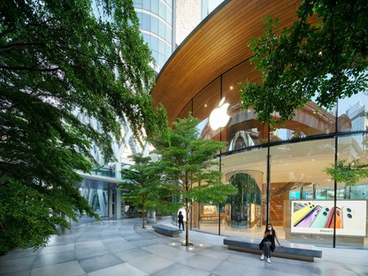 Foster + Partners Apple Central World un nouveau magasin emblématique pour Bangkok