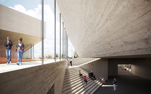 Henning Larsen Architects dévoile le projet de la Theodore Roosevelt Presidential Library