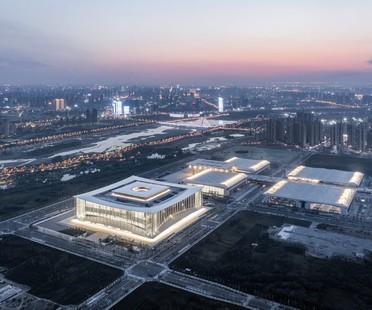 gmp achèvement de la construction du Silk Road International Conference Center de Xi’an