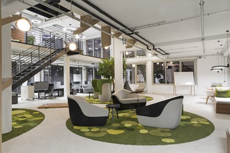 UNStudio conçoit les bureaux Allianz Global Digital Factory de Munich