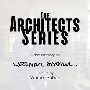 Les trois nouveaux rendez-vous de The Architects Series débutent avec Werner Sobek
