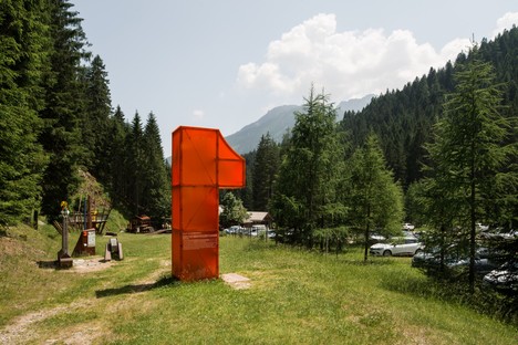 Attraverso le Alpi exposition sur la métamorphose du paysage alpin
