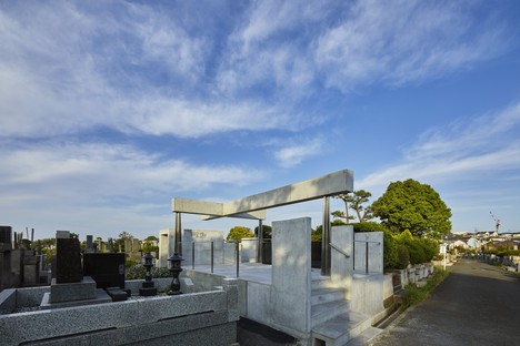 Takeshi Hosaka Architects La tombe de l'église de Kamakura Yukinoshita
