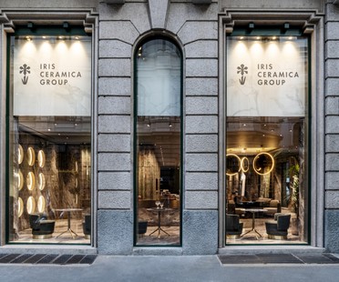 Inauguration du magasin amiral d’Iris Ceramica Group à Milan
