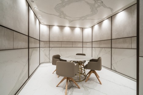 Inauguration du magasin amiral d’Iris Ceramica Group à Milan
