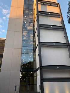 Kruchin Arquitetura nouveau bâtiment et parking de l’UDF University Center de Brasilia
