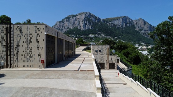 Inauguration de la centrale électrique de Terna à Capri projet de Frigerio Design Group
