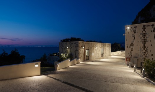 Inauguration de la centrale électrique de Terna à Capri projet de Frigerio Design Group
