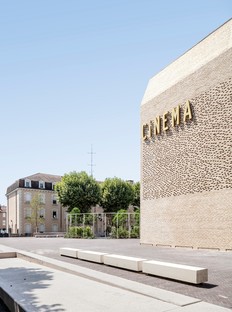 Antonio Virga Architecte Le Grand Palais Cinéma et Espace musée à Cahors

