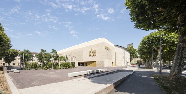 Antonio Virga Architecte Le Grand Palais Cinéma et Espace musée à Cahors
