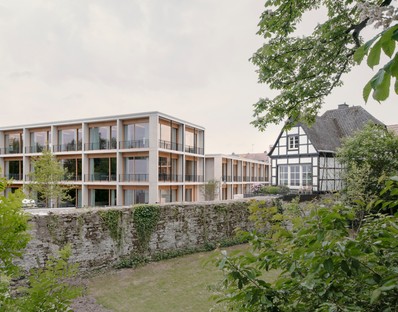 David Chipperfield Architects reconversion et récupération d'un complexe historique - Jacoby Studios Paderborn
