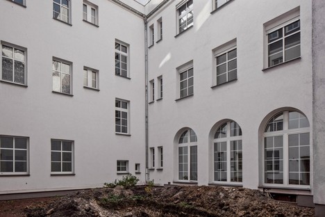 David Chipperfield Architects reconversion et récupération d'un complexe historique - Jacoby Studios Paderborn
