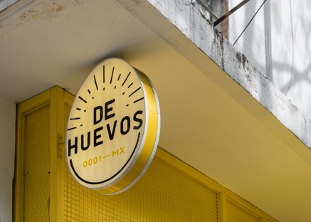 Mexico De Huevos nouveau concept gastronomique de Cadena Concept Design
