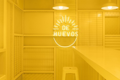 Mexico De Huevos nouveau concept gastronomique de Cadena Concept Design
