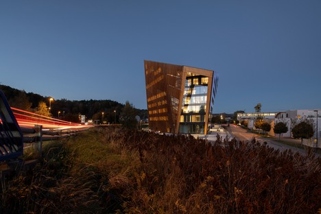 Snøhetta imagine des espaces de travail durables pour la Powerhouse de Telemark

