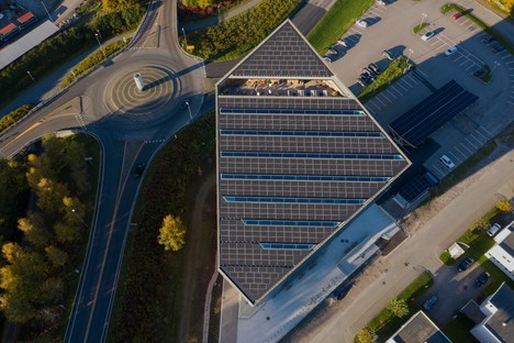 Snøhetta imagine des espaces de travail durables pour la Powerhouse de Telemark
