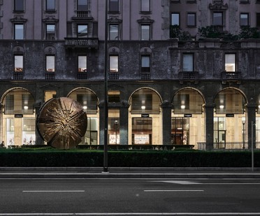 P+F Parisotto + Formenton Architetti re-design Galleria Bolchini Milan
