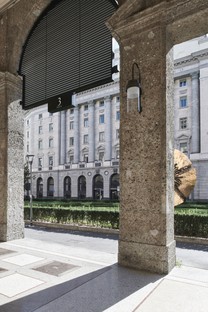 P+F Parisotto + Formenton Architetti re-design Galleria Bolchini Milan
