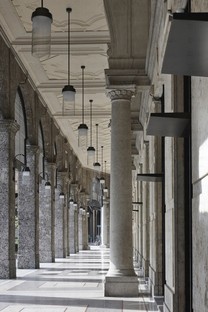 P+F Parisotto + Formenton Architetti re-design Galleria Bolchini Milan
