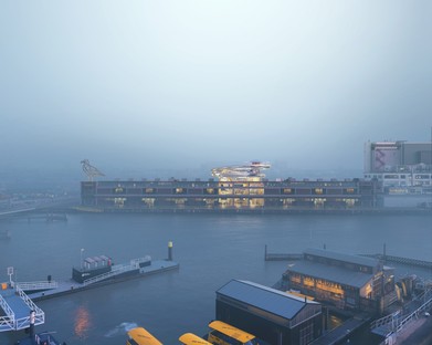 MAD Architects FENIX Museum of Migration lancement des travaux à Rotterdam
