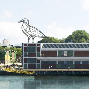 MAD Architects FENIX Museum of Migration lancement des travaux à Rotterdam
