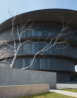 Tadao Ando He Art Museum HEM à Shunde Guangdong
